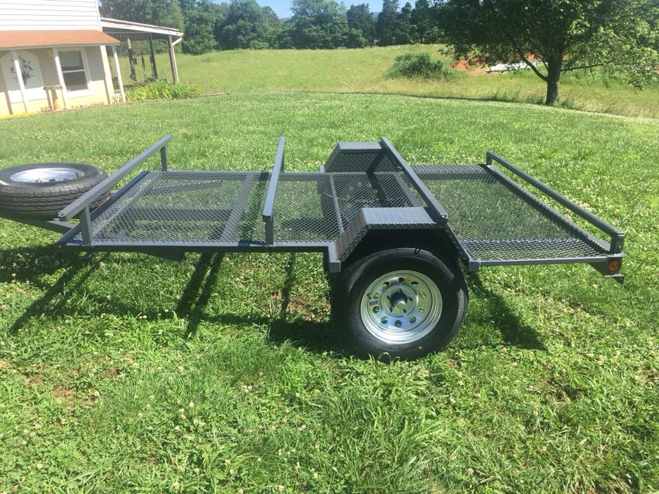 Caliber Series – Custom Kayak Trailers