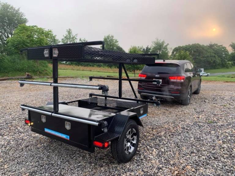 Explorer Series – Custom Kayak Trailers